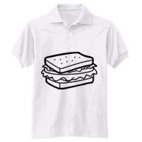 Adult EcoSmart® Jersey Knit Polo Thumbnail
