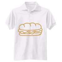 Adult EcoSmart® Jersey Knit Polo Thumbnail