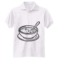 Adult EcoSmart® Jersey Knit Polo Thumbnail