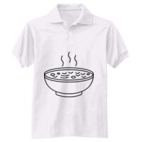 Adult EcoSmart® Jersey Knit Polo Thumbnail