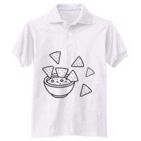 Adult EcoSmart® Jersey Knit Polo Thumbnail