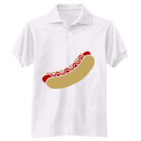 Adult EcoSmart® Jersey Knit Polo Thumbnail