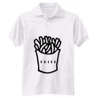 Adult EcoSmart® Jersey Knit Polo Thumbnail