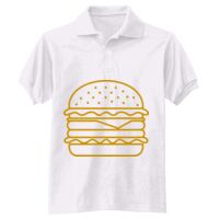 Adult EcoSmart® Jersey Knit Polo Thumbnail