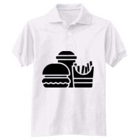 Adult EcoSmart® Jersey Knit Polo Thumbnail