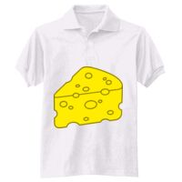 Adult EcoSmart® Jersey Knit Polo Thumbnail