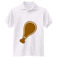 Adult EcoSmart® Jersey Knit Polo Thumbnail