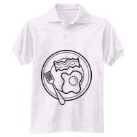 Adult EcoSmart® Jersey Knit Polo Thumbnail