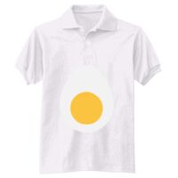 Adult EcoSmart® Jersey Knit Polo Thumbnail