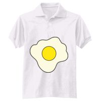 Adult EcoSmart® Jersey Knit Polo Thumbnail