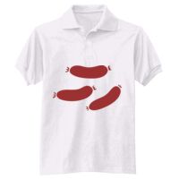 Adult EcoSmart® Jersey Knit Polo Thumbnail