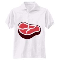 Adult EcoSmart® Jersey Knit Polo Thumbnail