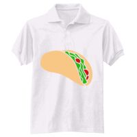 Adult EcoSmart® Jersey Knit Polo Thumbnail