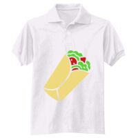 Adult EcoSmart® Jersey Knit Polo Thumbnail