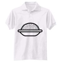 Adult EcoSmart® Jersey Knit Polo Thumbnail