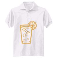 Adult EcoSmart® Jersey Knit Polo Thumbnail