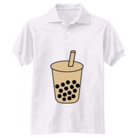Adult EcoSmart® Jersey Knit Polo Thumbnail