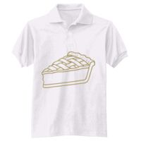 Adult EcoSmart® Jersey Knit Polo Thumbnail