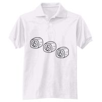 Adult EcoSmart® Jersey Knit Polo Thumbnail