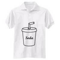 Adult EcoSmart® Jersey Knit Polo Thumbnail