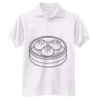 Adult EcoSmart® Jersey Knit Polo Thumbnail