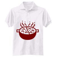 Adult EcoSmart® Jersey Knit Polo Thumbnail