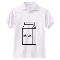 Adult EcoSmart® Jersey Knit Polo Thumbnail