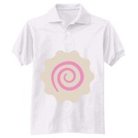 Adult EcoSmart® Jersey Knit Polo Thumbnail