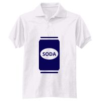 Adult EcoSmart® Jersey Knit Polo Thumbnail