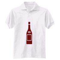 Adult EcoSmart® Jersey Knit Polo Thumbnail