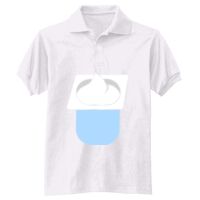 Adult EcoSmart® Jersey Knit Polo Thumbnail