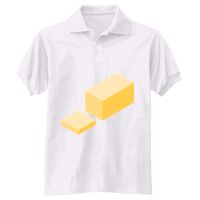 Adult EcoSmart® Jersey Knit Polo Thumbnail