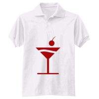 Adult EcoSmart® Jersey Knit Polo Thumbnail