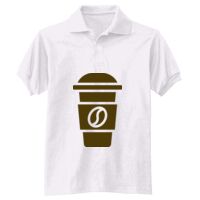Adult EcoSmart® Jersey Knit Polo Thumbnail