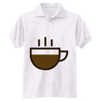 Adult EcoSmart® Jersey Knit Polo Thumbnail