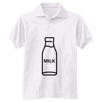 Adult EcoSmart® Jersey Knit Polo Thumbnail