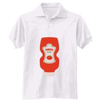 Adult EcoSmart® Jersey Knit Polo Thumbnail