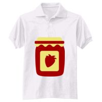 Adult EcoSmart® Jersey Knit Polo Thumbnail