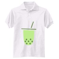 Adult EcoSmart® Jersey Knit Polo Thumbnail