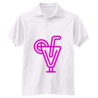 Adult EcoSmart® Jersey Knit Polo Thumbnail