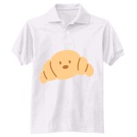 Adult EcoSmart® Jersey Knit Polo Thumbnail