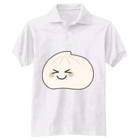 Adult EcoSmart® Jersey Knit Polo Thumbnail