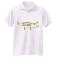Adult EcoSmart® Jersey Knit Polo Thumbnail