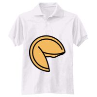 Adult EcoSmart® Jersey Knit Polo Thumbnail