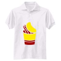 Adult EcoSmart® Jersey Knit Polo Thumbnail
