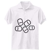 Adult EcoSmart® Jersey Knit Polo Thumbnail