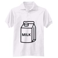 Adult EcoSmart® Jersey Knit Polo Thumbnail