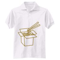 Adult EcoSmart® Jersey Knit Polo Thumbnail