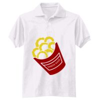 Adult EcoSmart® Jersey Knit Polo Thumbnail