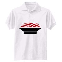 Adult EcoSmart® Jersey Knit Polo Thumbnail